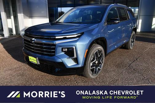 2026 Chevrolet Traverse High Country