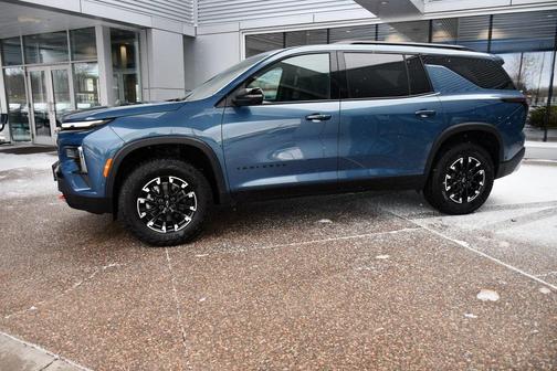 2025 Chevrolet Traverse AWD Z71