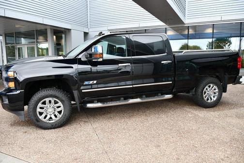 2019 Chevrolet Silverado 3500 LTZ