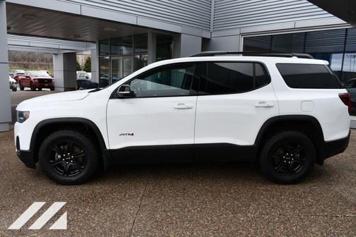Summit White 2020 GMC Acadia AWD AT4