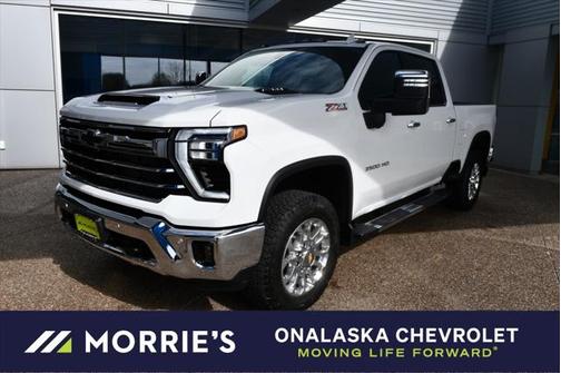 2025 Chevrolet Silverado 3500 LTZ