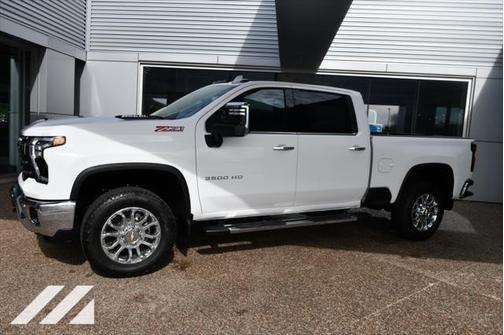 2025 Chevrolet Silverado 3500 LTZ