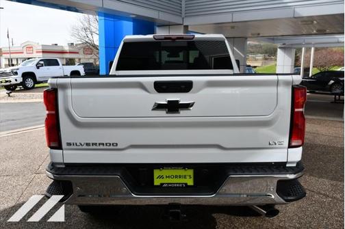 2025 Chevrolet Silverado 3500 LTZ
