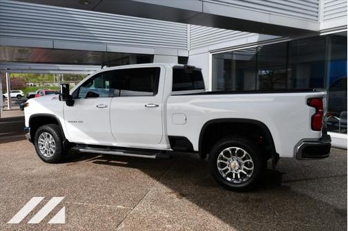 2025 Chevrolet Silverado 3500 LTZ