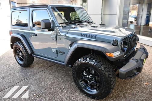 2024 Jeep Wrangler Willys