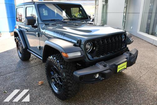 2024 Jeep Wrangler Willys