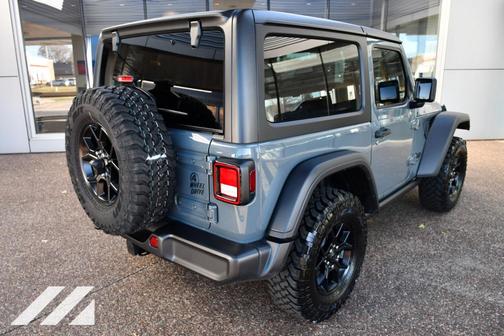 2024 Jeep Wrangler Willys