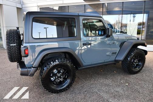 2024 Jeep Wrangler Willys