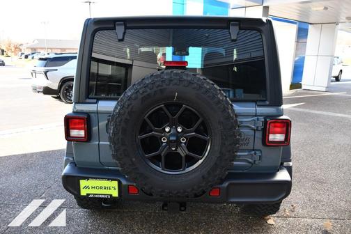 2024 Jeep Wrangler Willys