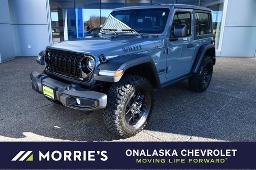 2024 Jeep Wrangler Willys