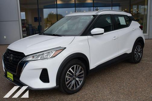 Fresh Powder 2021 Nissan Kicks SV