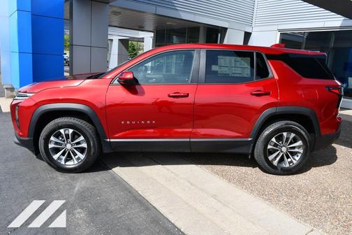 Radiant Red Tintcoat 2026 Chevrolet Equinox 1LT
