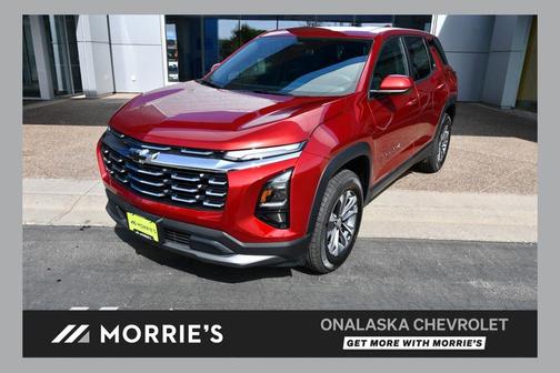 Radiant Red Tintcoat 2026 Chevrolet Equinox 1LT