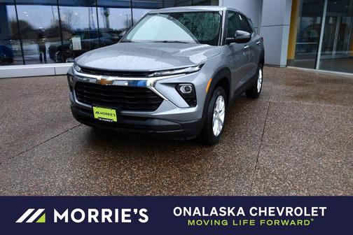 Sterling Gray Metallic 2026 Chevrolet Trailblazer LS