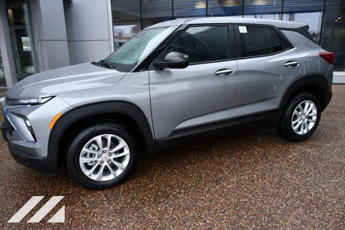 Sterling Gray Metallic 2026 Chevrolet Trailblazer LS