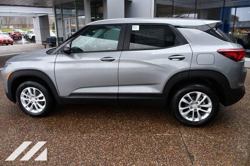 Sterling Gray Metallic 2026 Chevrolet Trailblazer LS