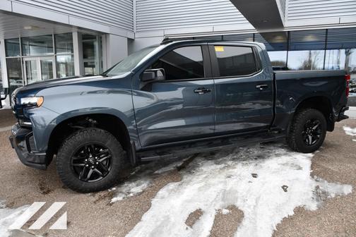 2020 Chevrolet Silverado 1500 LT Trail Boss