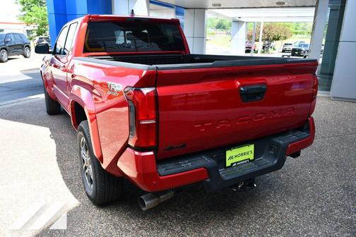 Supersonic Red 2025 Toyota Tacoma TRD Sport