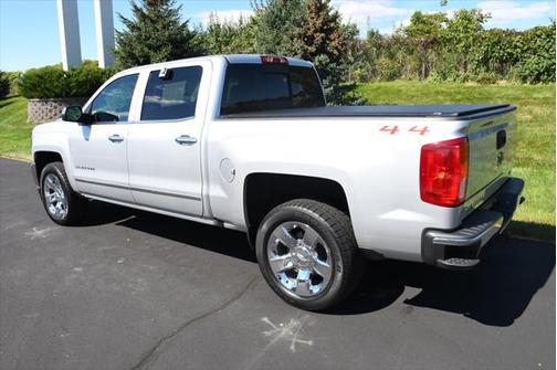 2018 Chevrolet Silverado 1500 LTZ
