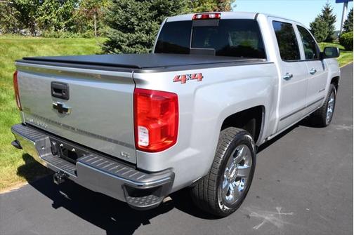 2018 Chevrolet Silverado 1500 LTZ