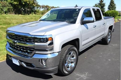 2018 Chevrolet Silverado 1500 LTZ