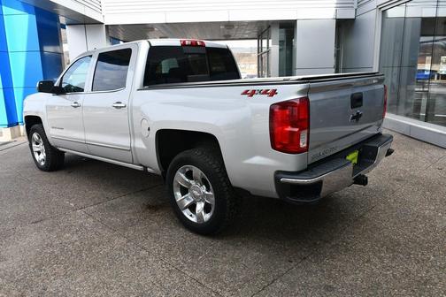 2018 Chevrolet Silverado 1500 LTZ