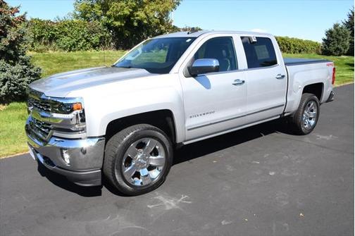2018 Chevrolet Silverado 1500 LTZ