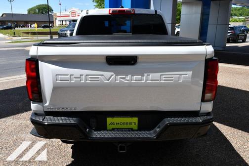 Summit White 2024 Chevrolet Colorado Z71