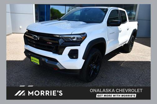 Summit White 2024 Chevrolet Colorado Z71