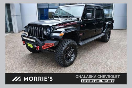 Black Clearcoat 2020 Jeep Gladiator Rubicon