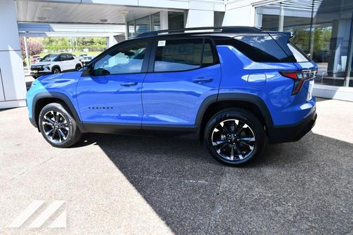 Reef Blue Metallic 2026 Chevrolet Equinox AWD RS