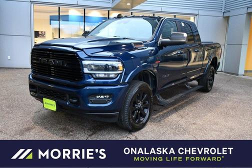 2021 RAM 2500 Laramie Mega Cab 4x4 6'4' Box