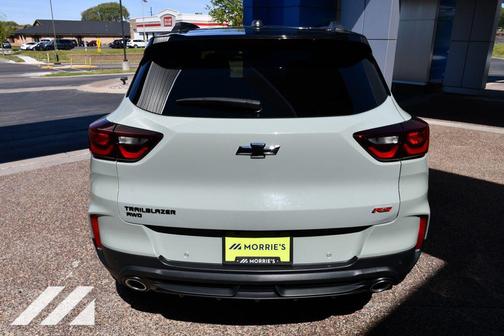 Cacti Green 2024 Chevrolet Trailblazer RS