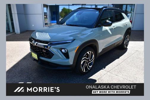 Cacti Green 2024 Chevrolet Trailblazer RS