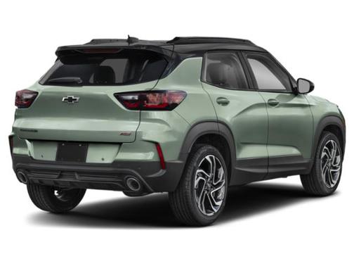 Cacti Green 2024 Chevrolet Trailblazer RS