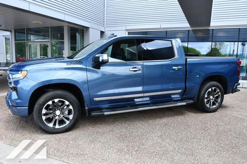 Lakeshore Blue Metallic 2024 Chevrolet Silverado 1500 High Country