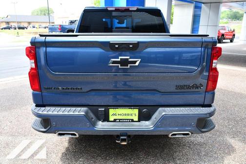Lakeshore Blue Metallic 2024 Chevrolet Silverado 1500 High Country