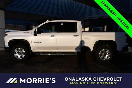 2021 Chevrolet Silverado 2500 LTZ