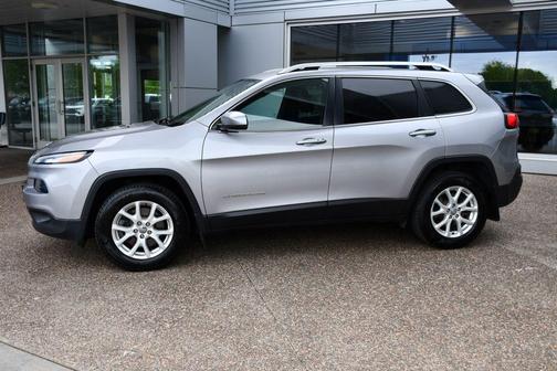 Billet Silver Metallic Clearcoat 2018 Jeep Cherokee Latitude Plus