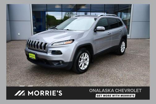 Billet Silver Metallic Clearcoat 2018 Jeep Cherokee Latitude Plus