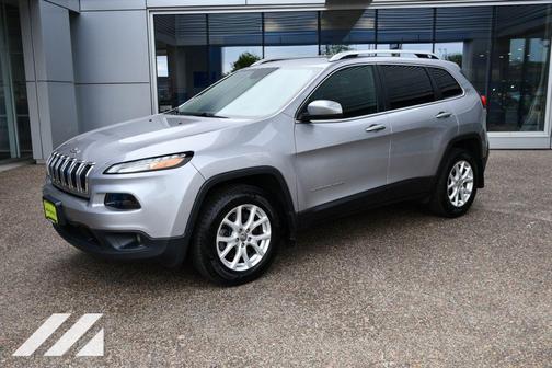 Billet Silver Metallic Clearcoat 2018 Jeep Cherokee Latitude Plus