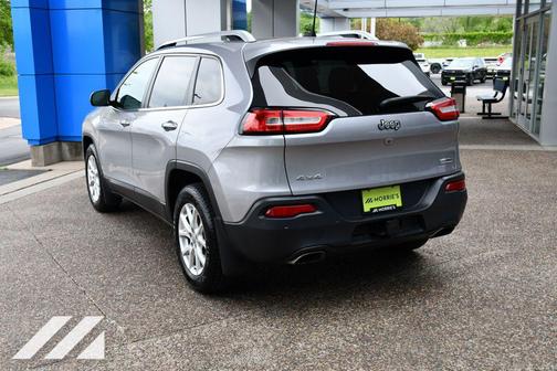 Billet Silver Metallic Clearcoat 2018 Jeep Cherokee Latitude Plus