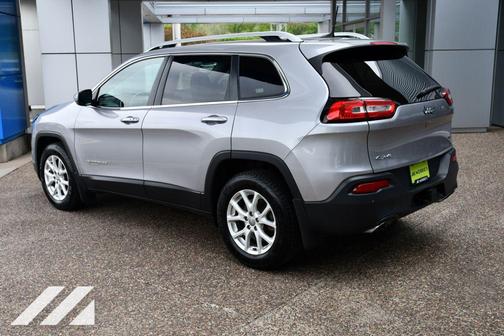 Billet Silver Metallic Clearcoat 2018 Jeep Cherokee Latitude Plus