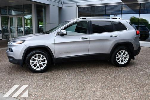 Billet Silver Metallic Clearcoat 2018 Jeep Cherokee Latitude Plus