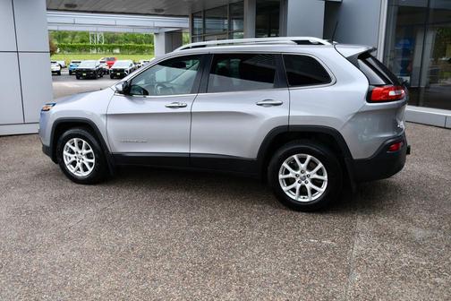 Billet Silver Metallic Clearcoat 2018 Jeep Cherokee Latitude Plus