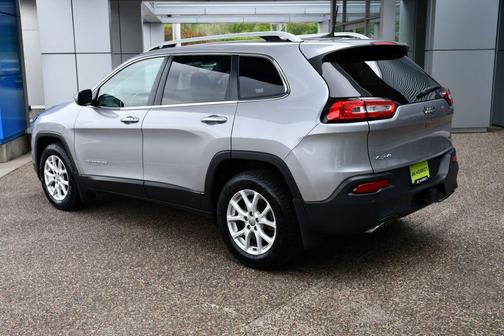 Billet Silver Metallic Clearcoat 2018 Jeep Cherokee Latitude Plus