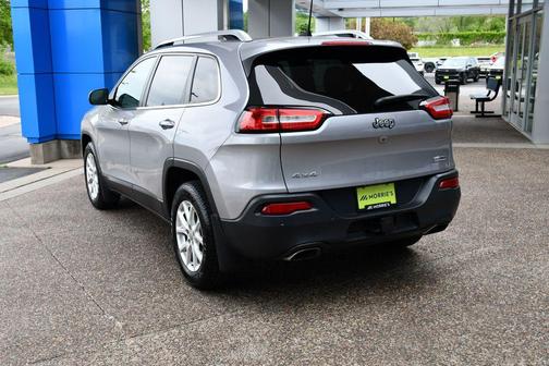 Billet Silver Metallic Clearcoat 2018 Jeep Cherokee Latitude Plus