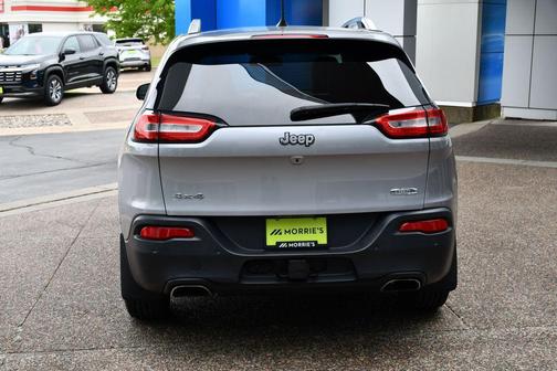 Billet Silver Metallic Clearcoat 2018 Jeep Cherokee Latitude Plus