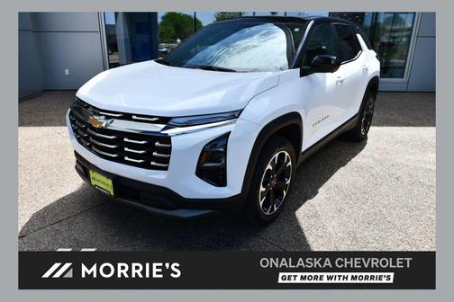Summit White 2026 Chevrolet Equinox 1LT