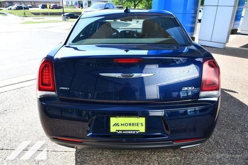 Jazz Blue Pearlcoat 2016 Chrysler 300 S